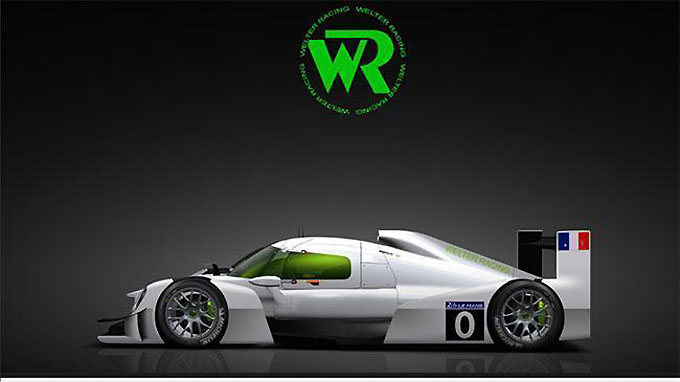 Welter Racing biogaz 24Hours of Le Mans 2017